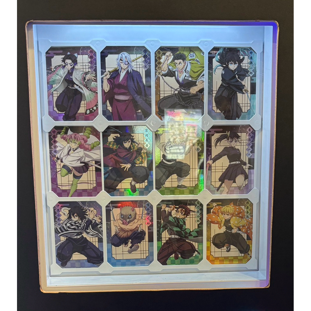 《鬼滅之刃快閃卡片》現貨 2025年 威秀機台抽正版角色小卡 鬼滅之刃 劇場版 無限城篇 第一章 猗窩座再襲