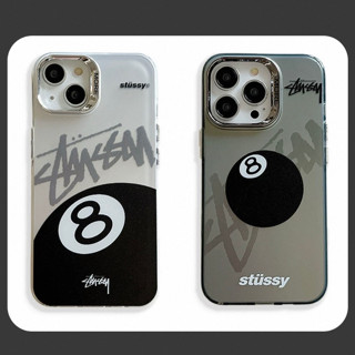 多色可選 Stussy 美式潮牌手機殼 Iphone11 12 13 14 15 16 Pro Max