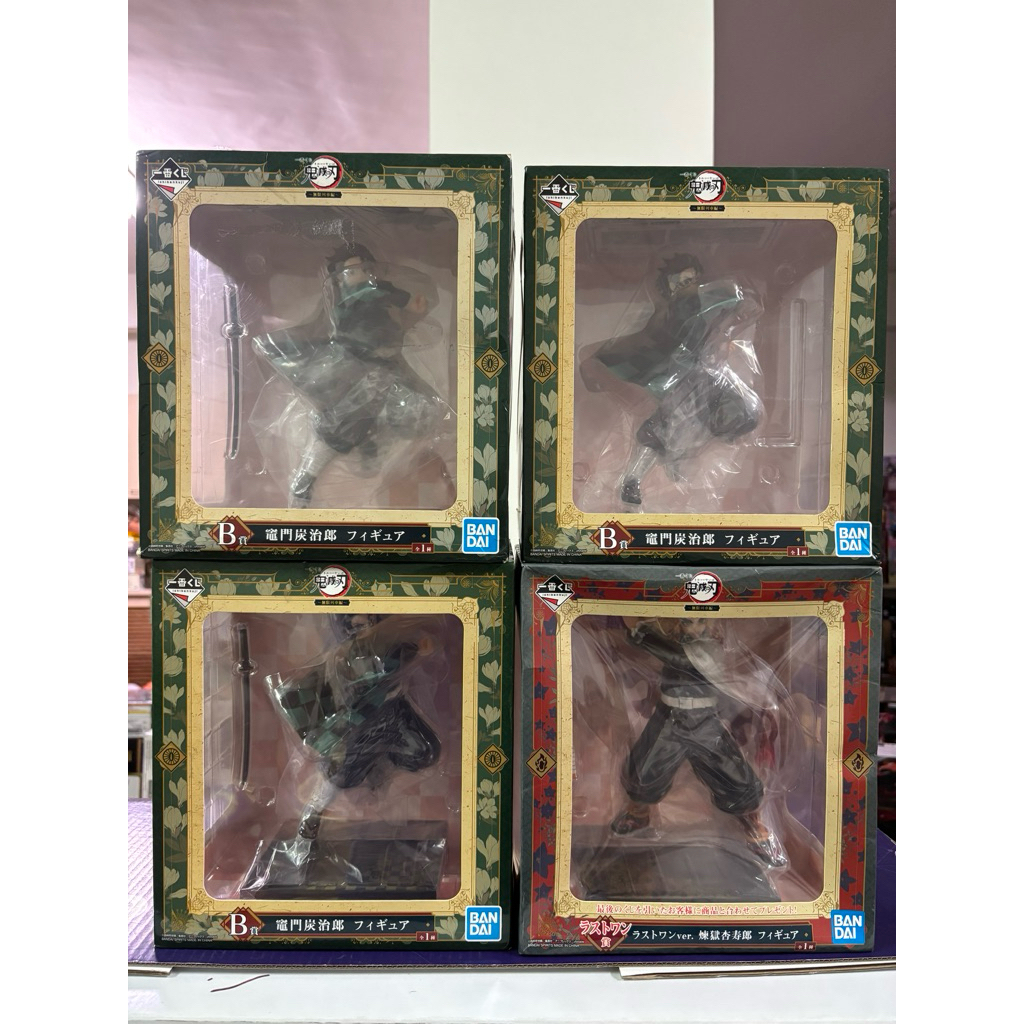 【無限列車篇】正版 鬼滅之刃 鬼滅 一番賞 B賞 炭治郎 最後賞 炎柱 煉󠄁獄杏壽郎 煉󠄁獄 杏壽郎 大哥