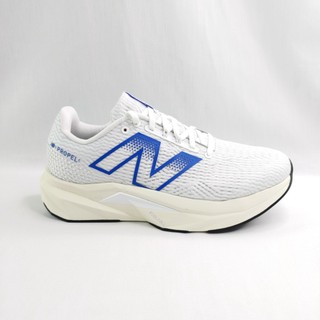 NB MFCPRCZ5 FuelCell Propel v5 男慢跑鞋 2E楦 數字潮鞋 流行穿搭 白/藍寶石