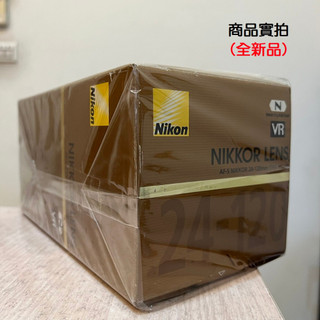 【現貨】完整盒裝 全新品 公司貨 Nikon AF-S 24-120mm f/4G ED VR 全幅鏡頭 旅遊 F4 G