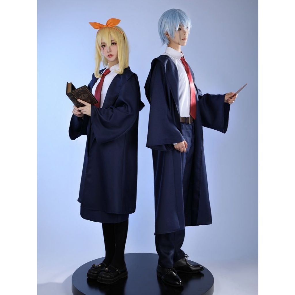【臺灣 免運】 物理魔法使cos 馬修COS服 萊蒙cos服 馬修·班迪德 萊蒙·艾文 校服動漫 二次元魔法袍長袍常服
