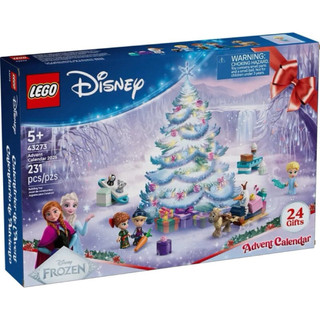 💗芸芸積木💗 缺貨中!! LEGO 43273 冰雪奇緣聖誕驚喜月曆2025 樂高 迪士尼 Disney系列