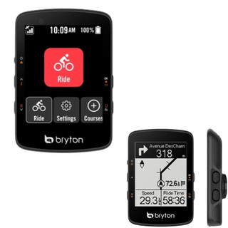 BRYTON Rider 550 GPS 自行車記錄器/碼錶-崇越單車中壢店