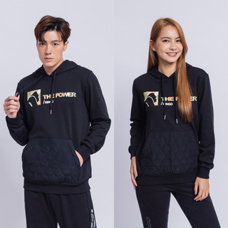 KINGO男共女款｜迷彩LOGO印花帽T 421144｜官方直營