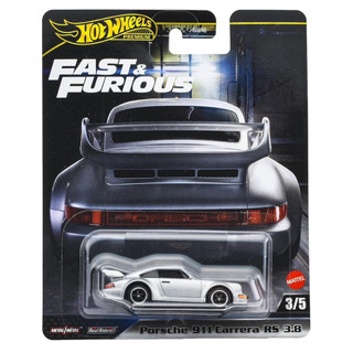 風火輪 Hot Wheels 膠胎 金標 玩命關頭 保時捷 Porsche 911 CARRERA RS 3.8