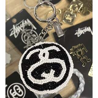 STUSSY SS LINK BEADED BALL KEYCHAIN 串珠 球形 鑰匙圈