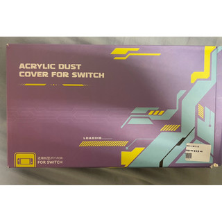 Switch OLED防塵罩展示架保護殼（賽博少女）