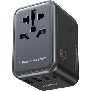 ✨ MOMAX 旅行用萬國插座 PD 140W / 100W / 70W - 你的行動充電站，環遊世界不斷電！平行輸入