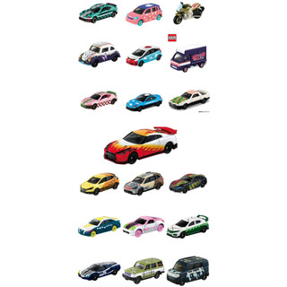 現貨 Tomica 鬼滅之刃 聯名小車 炭治郎 彌豆子 炎柱 蛇柱 水柱 九柱 GTR