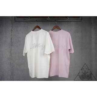 【HYDRA】Stussy Smooth Reverse Pigment Tee 雙面穿 反轉印刷 短T【SUY105】