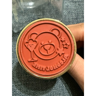 星巴克咖啡師小熊印章