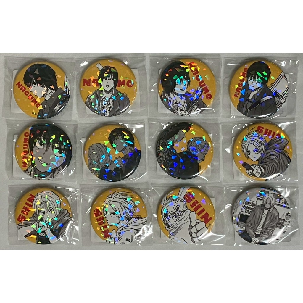 🔥現貨🔥sakamoto days 坂本日常 JUMPSHOP 通販限定 南雲 大佛 神神迴 新 篁 徽章 閃徽