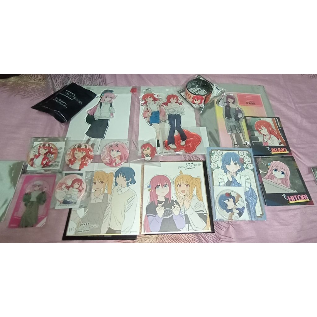 孤獨搖滾 徽章 立牌 色紙 後藤一里 山田涼 伊地知虹夏 喜多郁代 廣井菊里