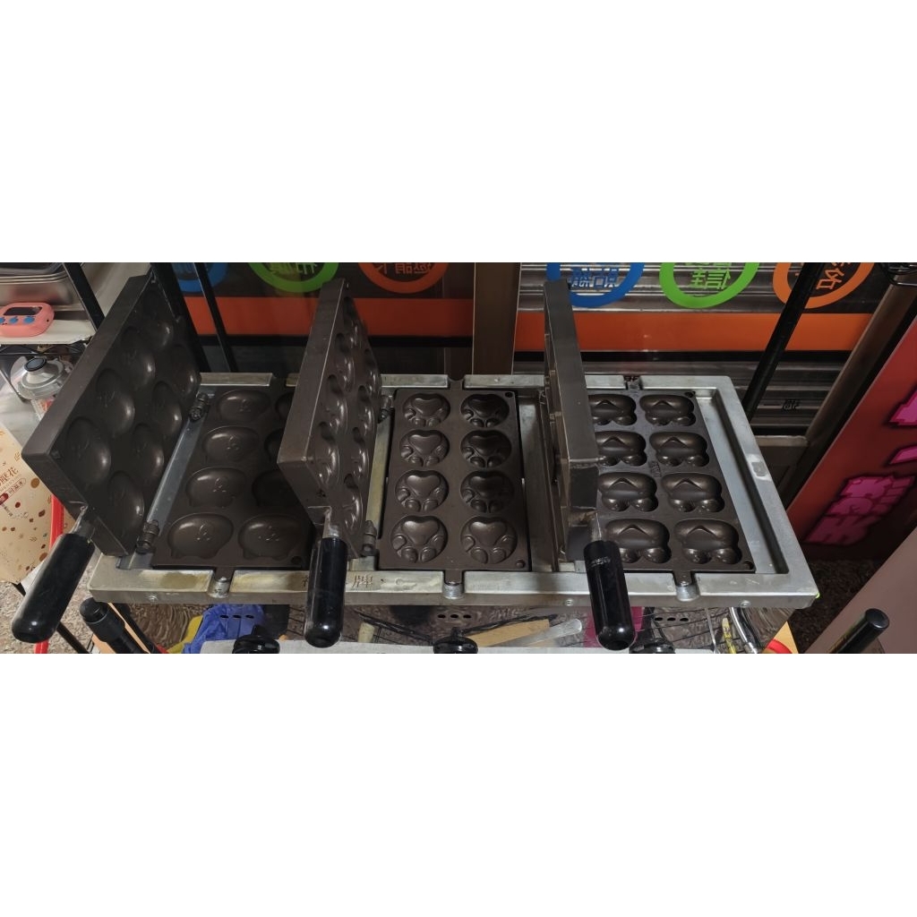 【二手】營業用 雞蛋仔 雞蛋糕機 瓦斯款 / 鬆餅機 電熱款110v