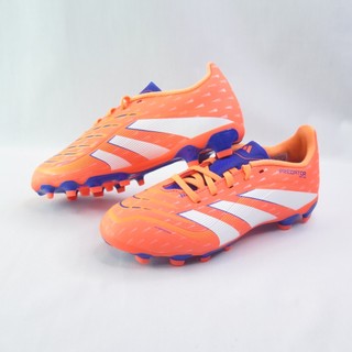 ADIDAS JI1145 中大童 足球鞋 釘鞋 PREDATOR LEAGUE MG J 橘/白