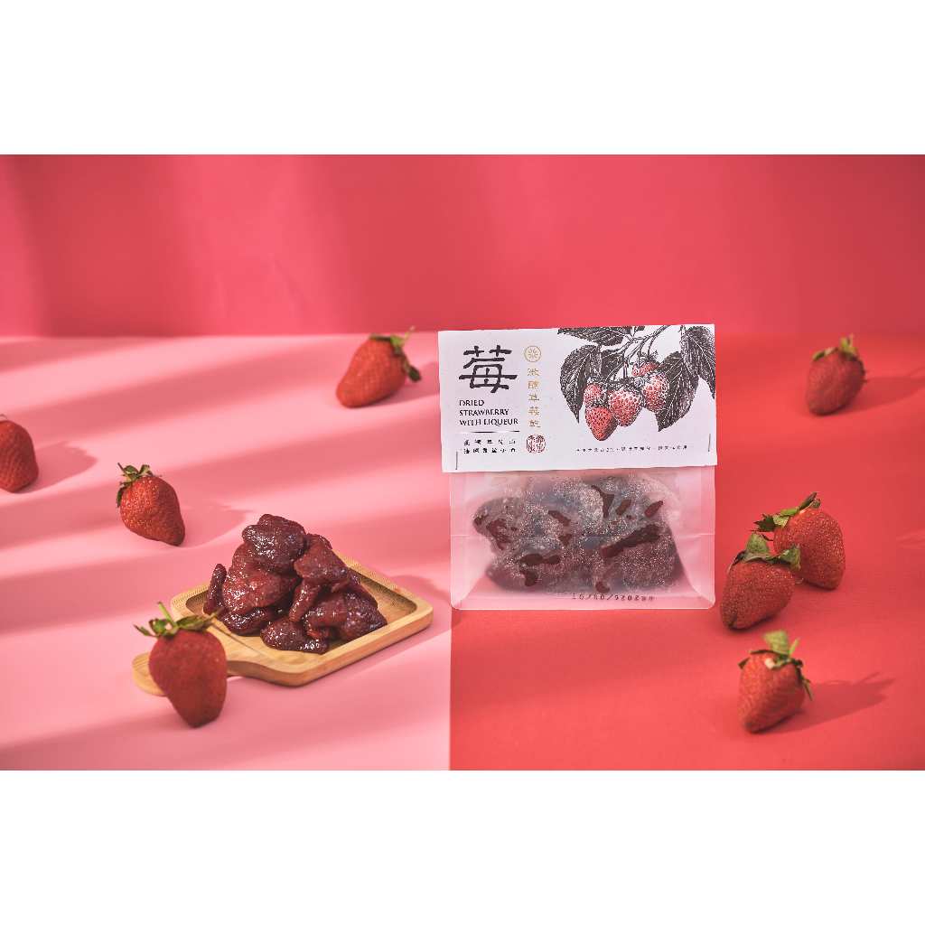 果漾莊園微醺草莓乾 eslite誠品