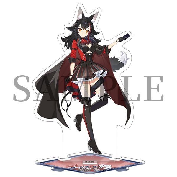 【旅人事務所】日本「hololive 探偵と怪盗、美術館に仕掛けられた謎」解謎遊戲活動限定 大神ミオ 大神澪 壓克力立牌