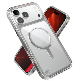 Speck iPhone 17 Pro 系列 Presidio Perfect-Clear MagSafe磁吸透明殼