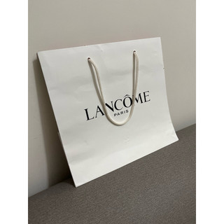 蘭蔻紙袋 LANCÔME專櫃紙袋 二手
