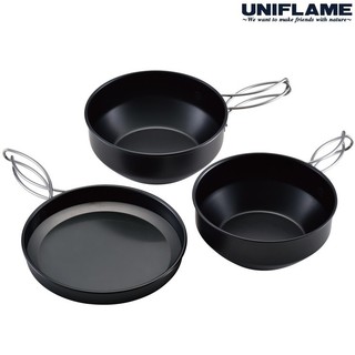 UNIFLAME 輕量鍋具三件組 U667828
