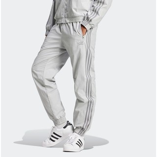 【LYNX】ADIDAS Originals 白 Firebird Pants 男長褲 運動長褲 三葉草 JD0425