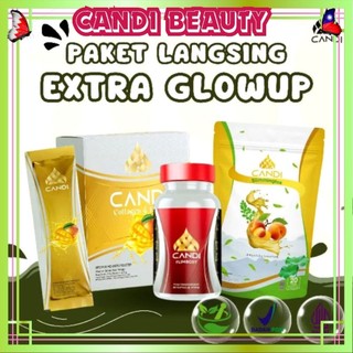 PELANGSING PAKET EXTRA SLIMGLOW CANDI BEAUTY 33HARI