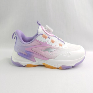 KangaROOS KK52163 SPECTRUM 大童運動鞋粉紫白原價1580特價1380尺寸22～24.5