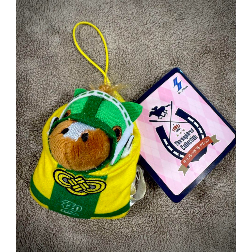 現貨 JRA 日本中央競馬會 SK JAPAN 景品 御守 無聲鈴鹿 春秋分 黃金船 成田白仁