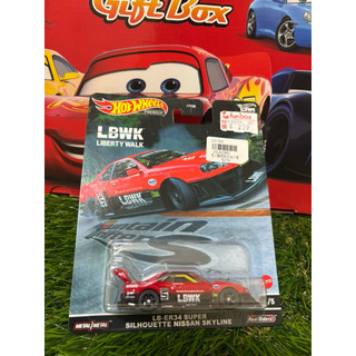 風火鍋 Hot Wheels Mountain Drifters GTR R34 LBWK (Premium)