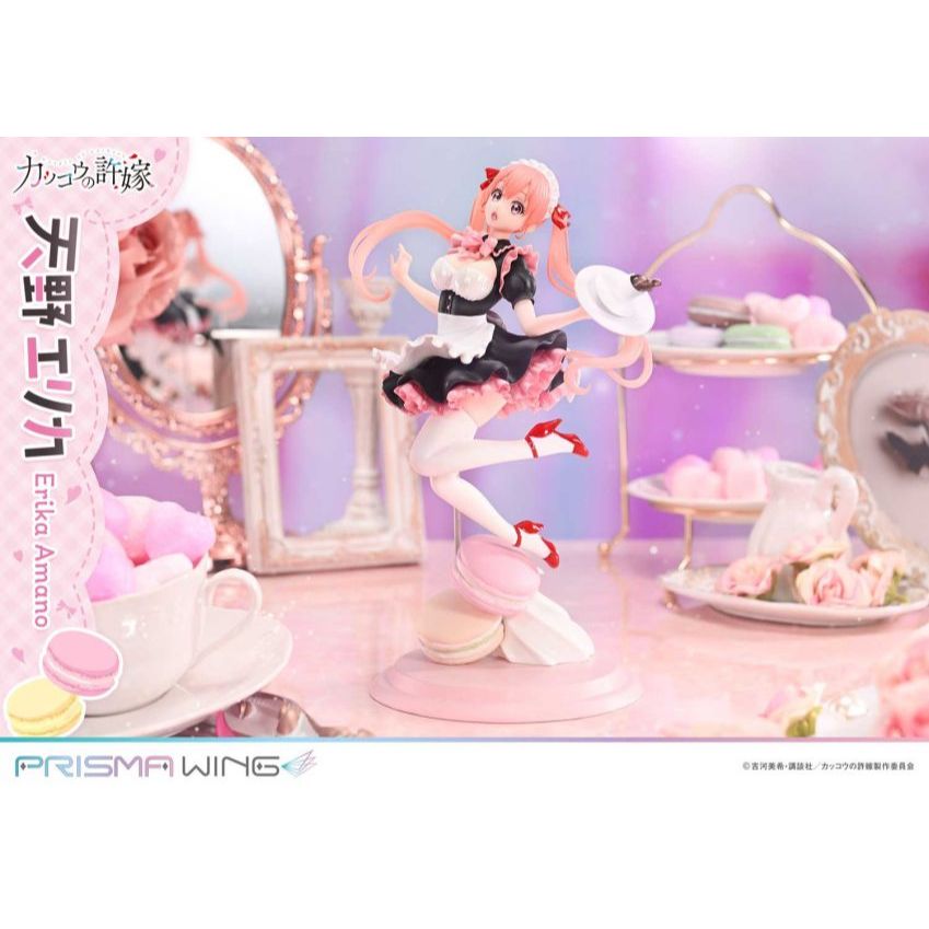 預購 正版授權 PRISMA WING 1/7 杜鵑的婚約 天野艾莉卡