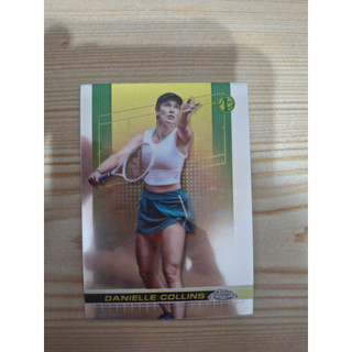 topps chrome tennis 41 Danielle Collins 普卡