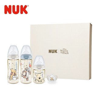 NUK x Disney小熊維尼聯名新生兒禮盒 (商品花色款式隨機)