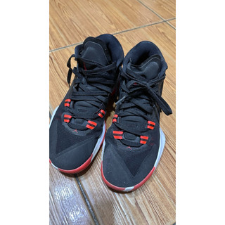 Nike 男鞋 籃球鞋 Jordan Zion 1 PF 黑紅 8-9成新