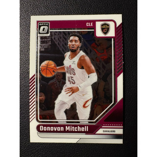 【騎士核心】Donovan Mitchell 24-25 Optic 球員卡