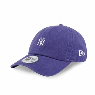 NEW ERA CASUAL CLASSIC SS25 紐約洋基 墨水紫 NE14499478