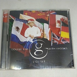 原版 GARTH BROOKS / DOUBLE LIVE / 二手西洋雙CD