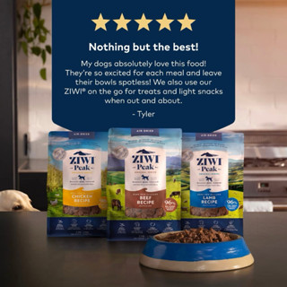 🐕‍🦺大毛家🦮ZIWI滋溢巔峰 經典鮮肉狗糧 牛肉 羊肉 雞肉 鹿肉 羊肚 鯖魚｜生食 狗主食 風乾肉片 全齡犬 狗飼料