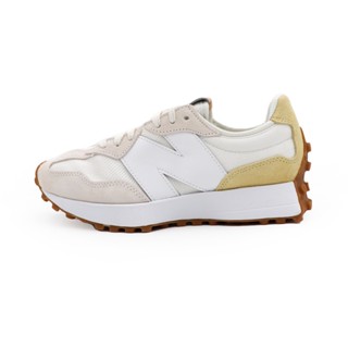 New Balance 327 燕麥黃 休閒 麂皮 復古 運動鞋 女款 J3148 (WS327RE)