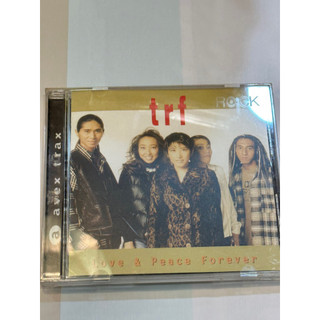 trf love&peace forever 艾迴發行 1996年 二手 隔日到貨 CD
