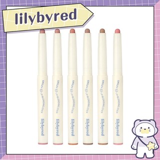 【韓國 lilybyred】新款 微笑嘟嘟唇線筆 霧面絲絨 唇線筆 D.s.com日韓首選