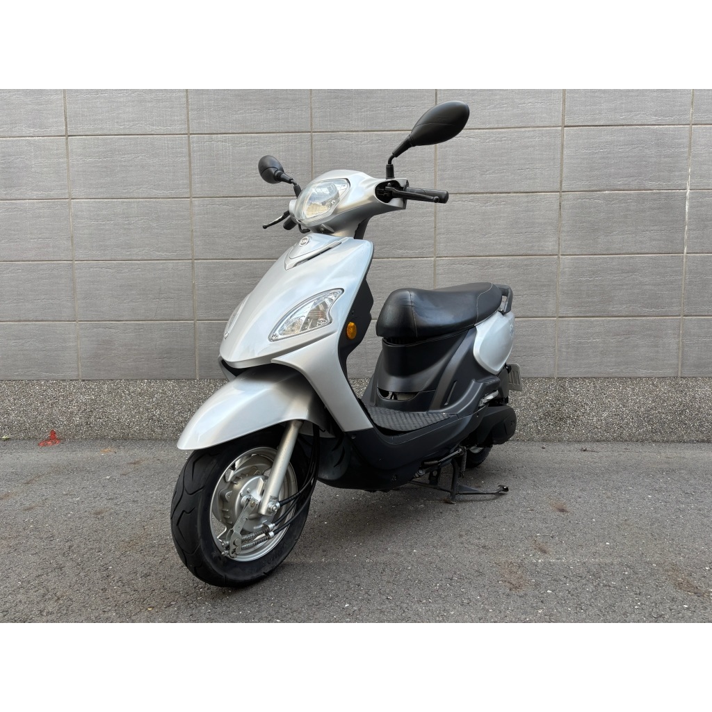 🛵台南二手機車🛵2020 SYM Woo 115 CBS 鼓煞 銀 代步買菜車