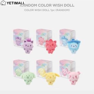 YETIMALL預售 NCT WISH - 迷你3 隨機顏色願望娃娃 nctwish sion riku yushi