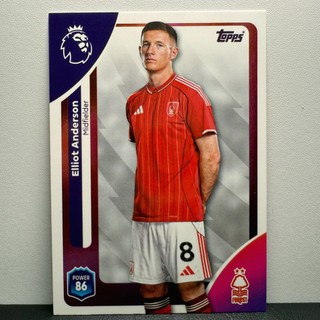 【卡哇卡哇】_Topps 2026 Premier League Nottingham Forest 森林 足球球員卡
