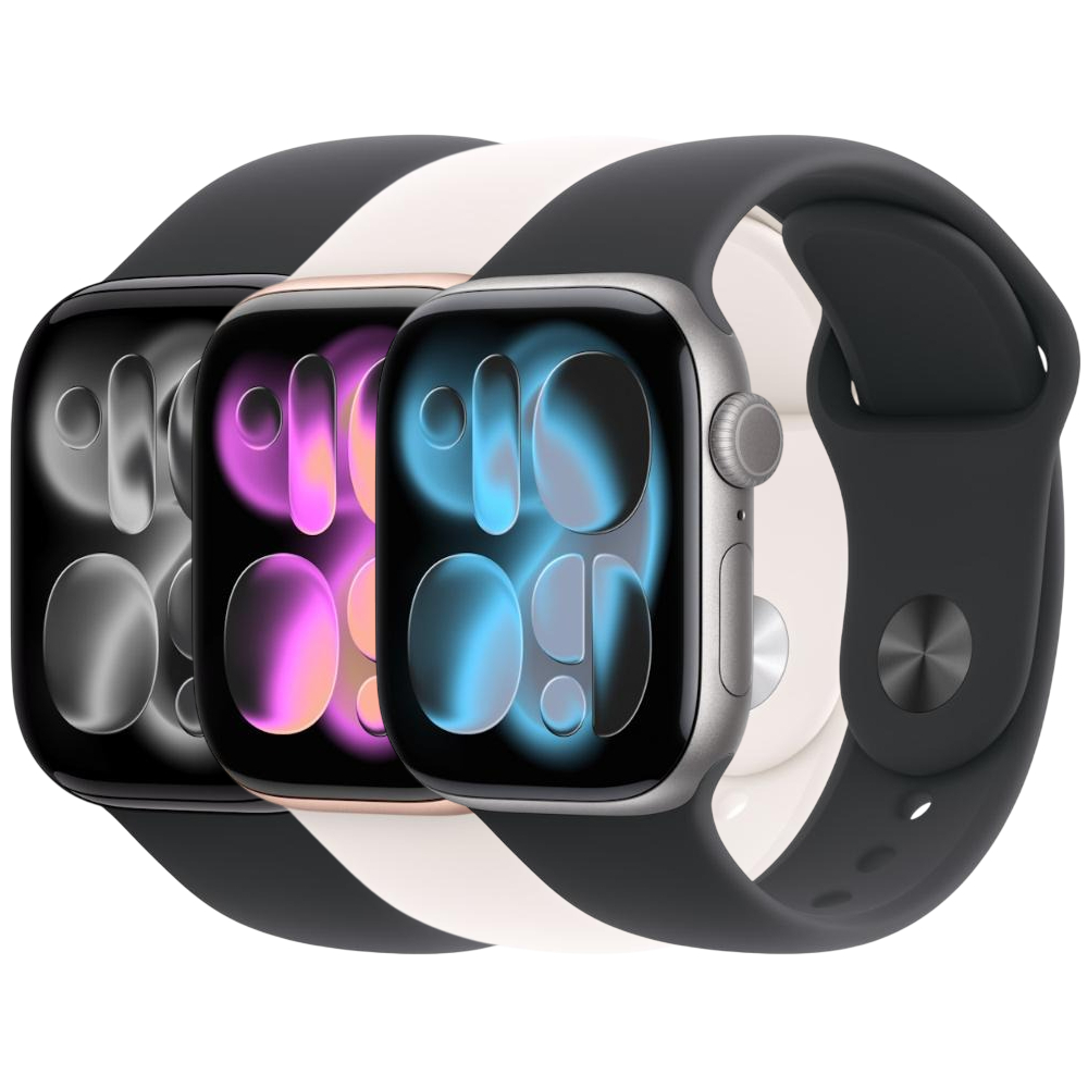 Apple Watch S11 GPS 46mm - M/L 鋁金屬