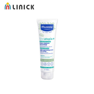 mustela慕之恬廊 舒恬良滋養益膚柔舒霜150ml【莉尼克】