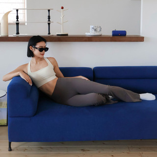 Eva Active｜LYCRA｜喇叭瑜伽褲｜萊卡無尷尬線超裸感親膚顯瘦瑜珈leggings健身跑步皮拉提斯