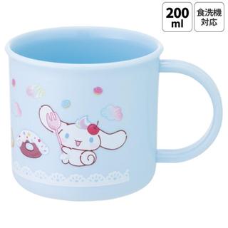 Skater 日本製 單耳塑膠杯 兒童水杯 水杯 200ml KE4A