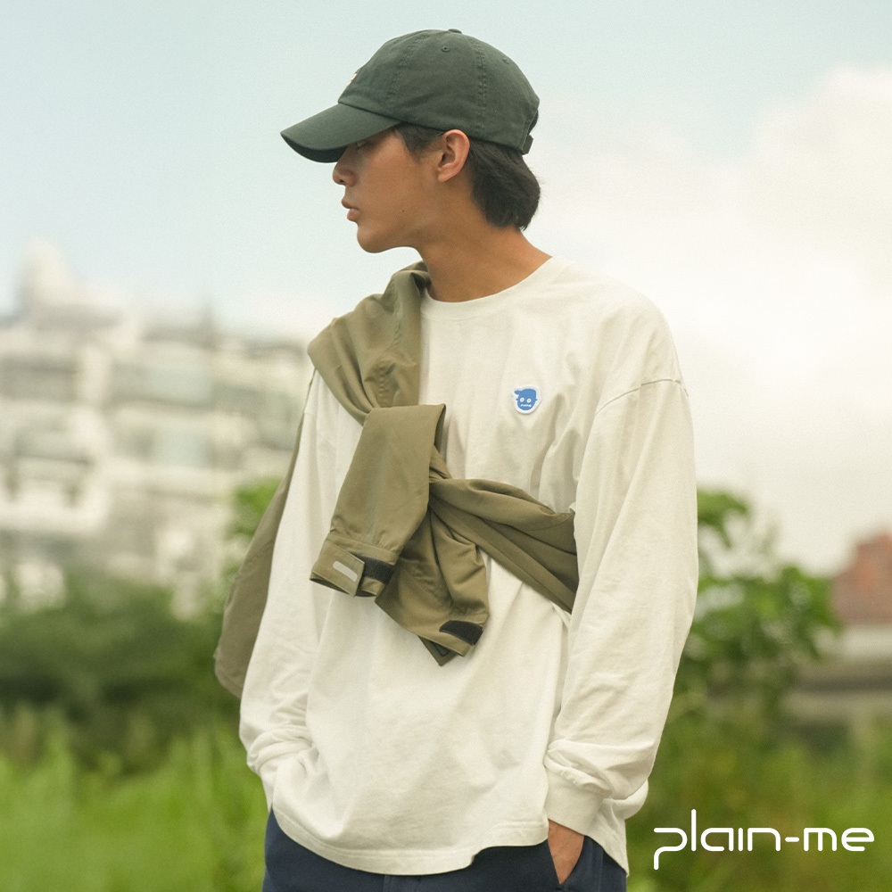 plain-me 贈品用勿下單！[小P社長logo多色] 大學t 長袖 t恤 長Tee [PLN0112-232]