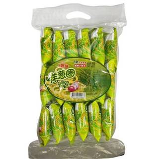 上好佳歡樂小點心洋蔥圈/原味薯條 /原味蝦條/南瓜脆片-BBQ口味/鮮蝦片原味玉米球-玉米濃湯口味/90g(18小包)